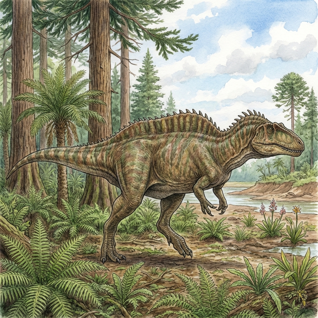 Acrocanthosaurus